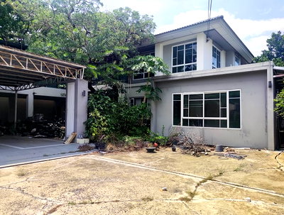 บ้านเดี่ยว 2 ชั้น เนื้อที่ 142.2 ตร.ว. หมู่บ้านฮาบิเทีย เวนต์ ปัญญาอินทรา 