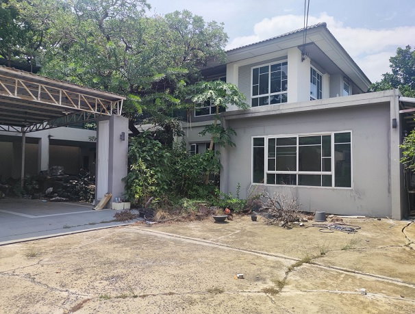 รูป บ้านเดี่ยว 2 ชั้น เนื้อที่ 142.2 ตร.ว. หมู่บ้านฮาบิเทีย เวนต์ ปัญญาอินทรา - รูปที่ 1/6