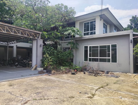บ้านเดี่ยว 2 ชั้น เนื้อที่ 142.2 ตร.ว. หมู่บ้านฮาบิเทีย เวนต์ ปัญญาอินทรา