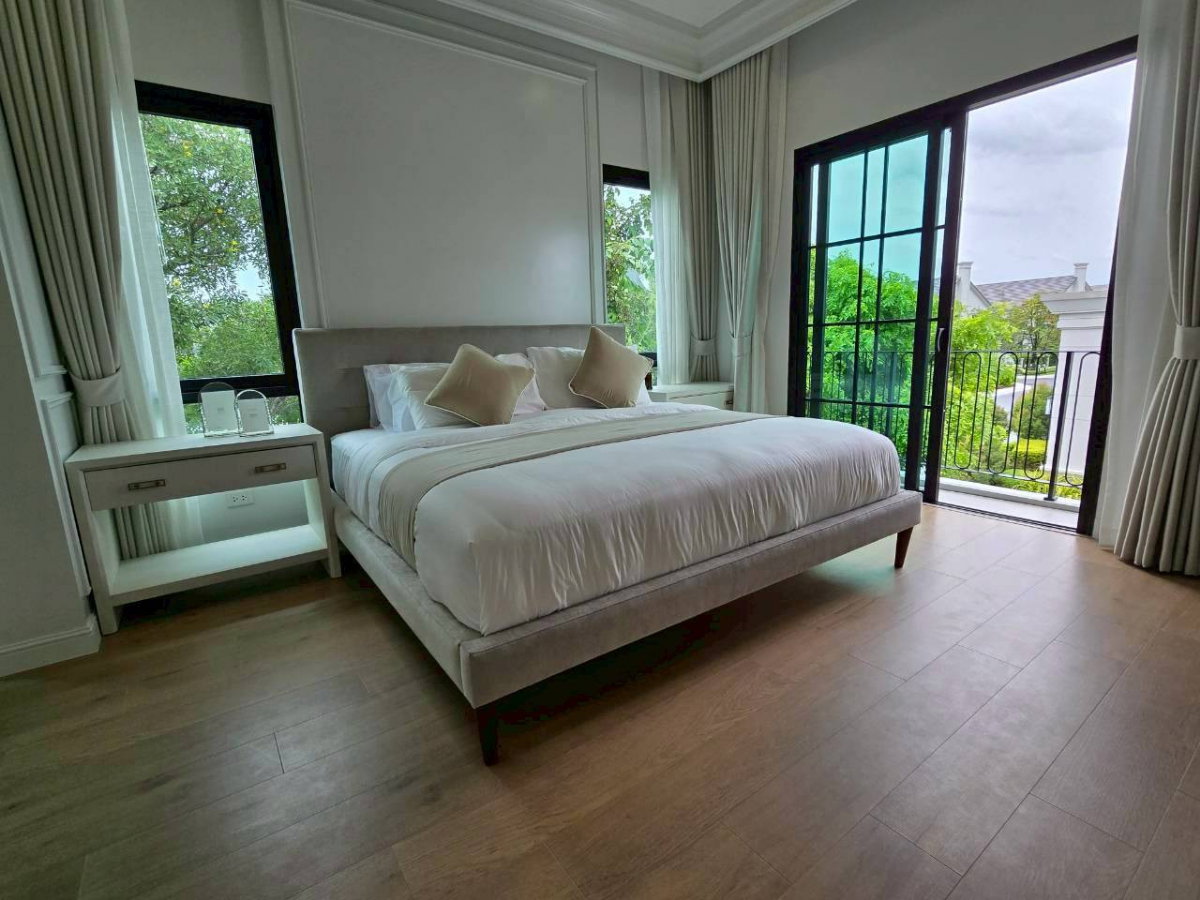 รูป 🏡✨ ให้เช่าคฤหาสน์หรู – ณริณสิริ กรุงเทพกรีฑา 📍 ทำเล Super Luxury ใกล้ Brighton College Bangkok และย่านกรุงเทพกรีฑา - รูปที่ 4/16