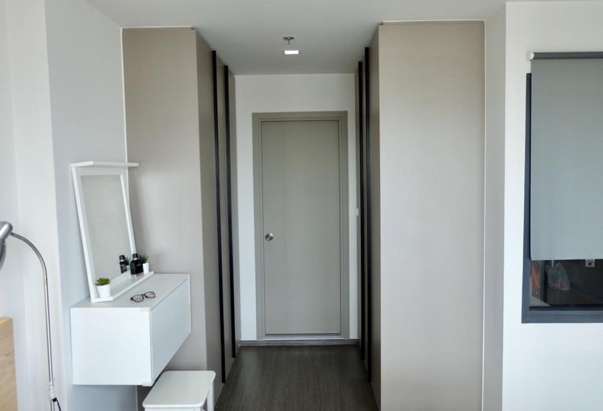 รูป [VR0491] 🔥 19,500/เดือน | IDEO Sukhumvit 93 ห้องใหญ่สะใจ 35 ตร.ม. ใกล้ BTS บางจาก แต่งครบพร้อมอยู่ มีอ่างอาบน้ำ ชั้น 11 วิวโล่ง! 🔥 - รูปที่ 6/17