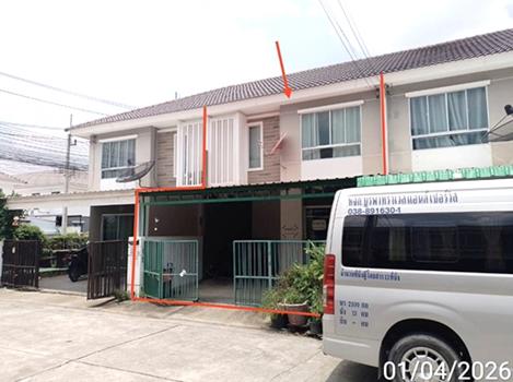 picture TOWN HOUSE 19.8 Sq.w. Si Racha Chonburi for 1.5M - 13/16
