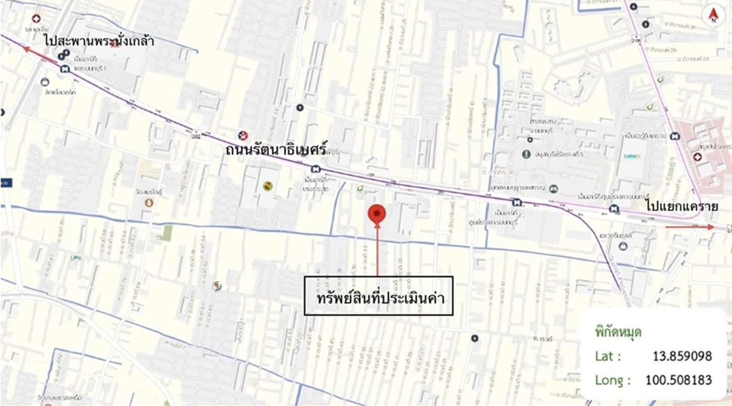 picture CONDO 30.88 Sq.m. Muang Nonthaburi Nonthaburi for 2.2M - 15/16
