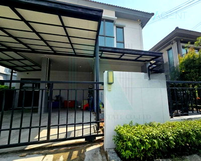 บ้านเดี่ยว ม.เทคโนโลยีราชมงคลพระนคร พระนครเหนือ : ขายบ้านแฝด โครงการ เวนิว พระราม 5-2 2 ชั้น 3 ห้องนอน 3 ห้องน้ำ