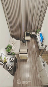 คอนโด 1 ห้องนอน ชั้นสูง 27 33 ตร.ม. KnightsBridge Space Rama 9 ใกล้ MRT พระราม 9 (300 ม.) (ID 2428880)