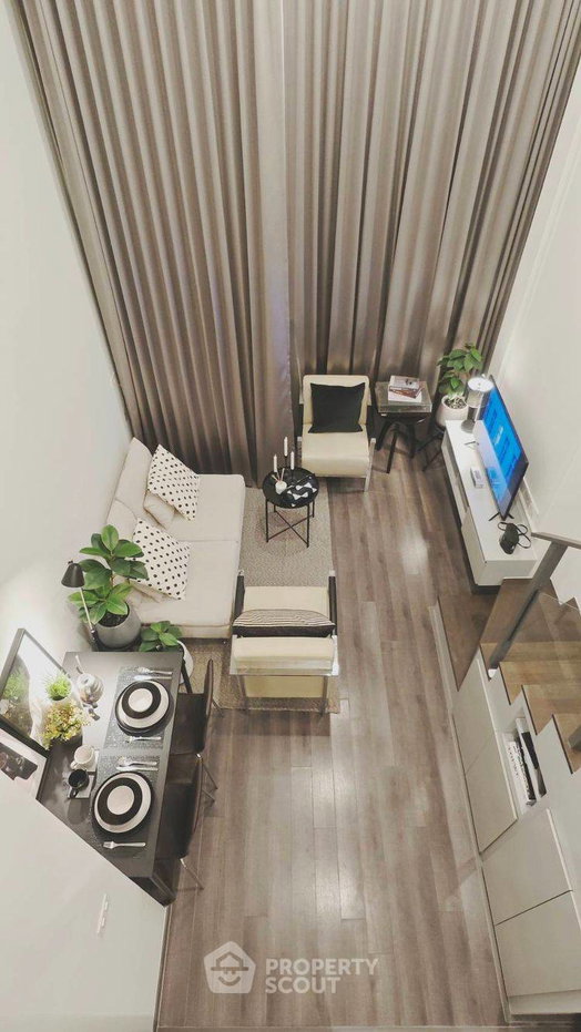 รูป คอนโด 1 ห้องนอน ชั้นสูง 27 33 ตร.ม. KnightsBridge Space Rama 9 ใกล้ MRT พระราม 9 (300 ม.) (ID 2428880) - รูปที่ 1/8