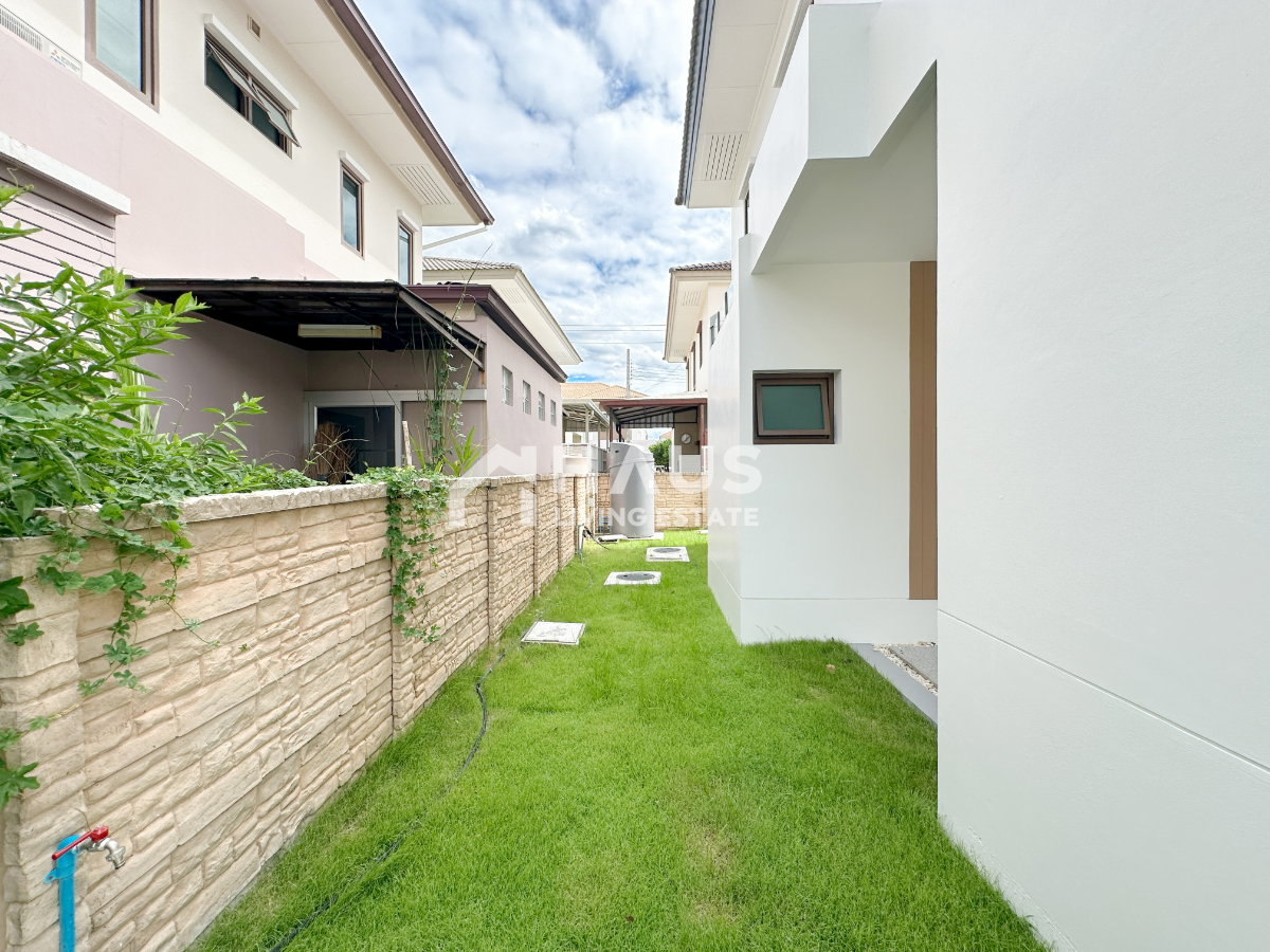 รูป 🔥 ขายบ้านเดี่ยว บุราสิริ สนามบินน้ำ 🔥 / 3 ห้องนอน #HNGM068 - รูปที่ 27/30
