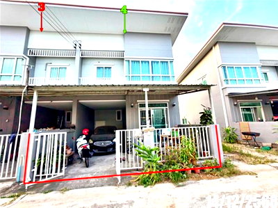 TOWN HOUSE 21.4 Sq.w. Si Racha Chonburi for 2M