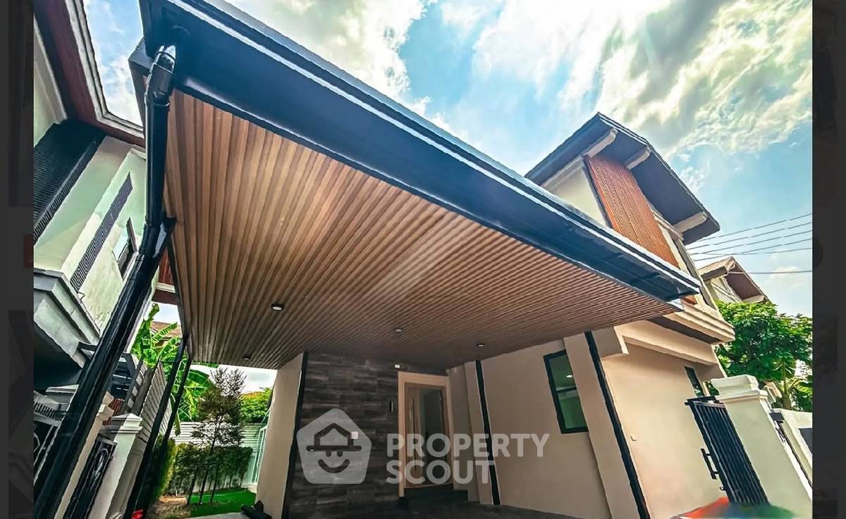 รูป บ้านให้เช่า 3 ห้องนอน บ้านสวนปริญสิริ ทำเลนวมินทร์ บึงกุ่ม กรุงเทพ (ID 3044376) - รูปที่ 1/12