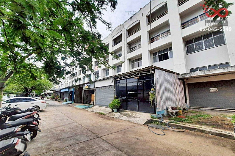 รูป ขายอาคารพาณิชย์ 2 คูหา 4.5 ชั้น 40 ตร.ว โครงการนวไท ใกล้นิคมอุตสาหกรรมนวนคร คลองหลวง ปทุมธานี  - รูปที่ 1/10