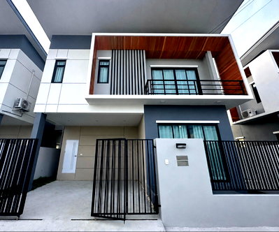 บ้านแฝดให้เช่า : ให้เช่า The Nareeya 345 ราชพฤกษ์ ใกล้โรบินสันราชพฤกษ์