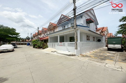 ขายทาวน์เฮาส์ 2ชั้น 30 ตรว. หลังมุม ม.กานดา ริมคลอง 2 สมุทรสาคร รีโนเวทใหม่