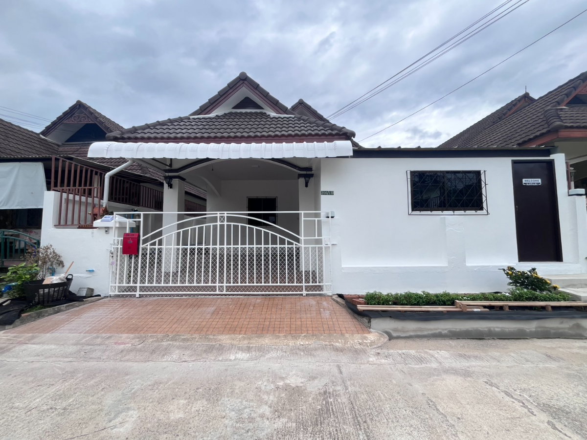 รูป 🏡ให้เช่า บ้านเดี่ยวชั้นเดียว ทิพย์ภมรฮิลล์ แม่เหียะ – บ้านรีโนเวทใหม่ ทำเลดี เดินทางสะดวก - รูปที่ 1/29