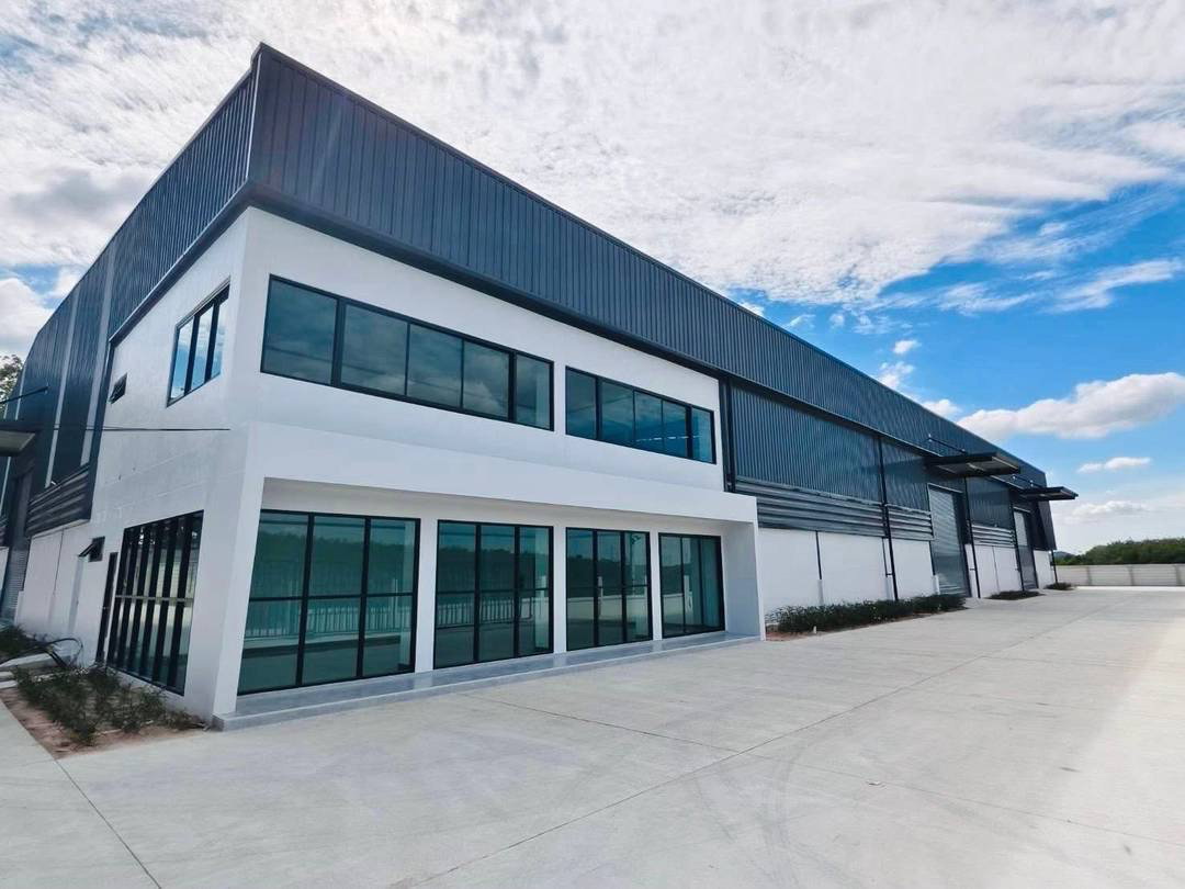 รูป 🏭โรงงานสร้างใหม่ให้เช่า พร้อมเข้าใช้งาน นิคมพัฒนา ตำบลพนานิคม จังหวัดระยอง🟨พื้นที่สีเหลือง ขนาด3,000 ตรม - รูปที่ 10/13