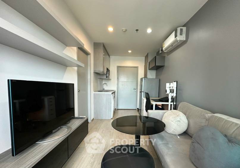 รูป คอนโด 1 ห้องนอน Ideo Wutthakat ชั้น 17 ใกล้ BTS วุฒากาศ 200 ม. (ID 3061696) - รูปที่ 4/6