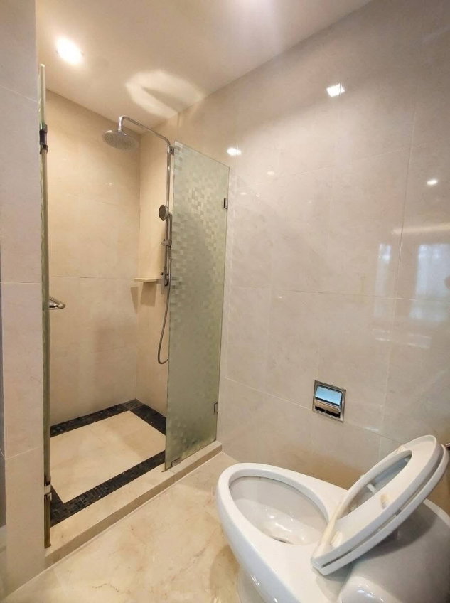 รูป ให้เช่าคอนโด The Address สุขุมวิท 61 ขนาดพื้นที่ 46 ตร.ม. ชั้น 2 เฟอร์นิเจอร์ครบ พร้อมเข้าอยู่ 28,000บาท/เดือน ใกล้ BTS เอกมัย - รูปที่ 11/12