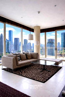 Condos for rent : 2-BR 126 Sqm Condo At 185 Rajadamri, 400m to BTS Ratchadamri (ID 3063050)