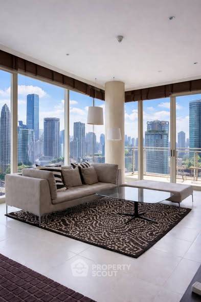 picture 2-BR 126 Sqm Condo At 185 Rajadamri, 400m to BTS Ratchadamri (ID 3063050) - 1/13