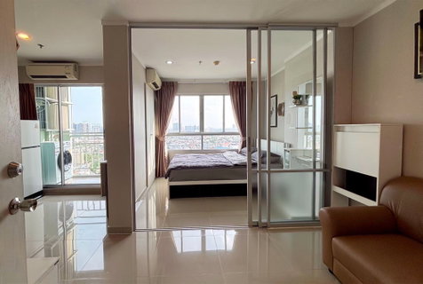 รูปภาพ Call : 064-649-8792 Lumpini Ville Prachachuen-Phongphet 2 Size 1 Bed 23 floor, Tower A, Fully furnished
