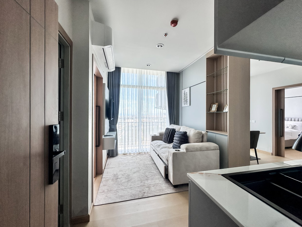 รูป The Twin Tower Jomtien Beach Pattaya 2 Bedroom Sea View - รูปที่ 1/14