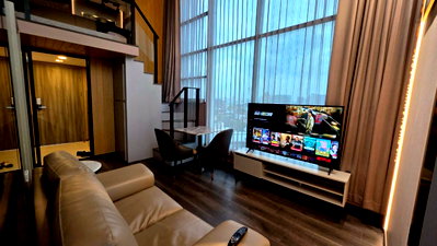 Condos for rent : condominium 38000 bath Knightsbridge Space Ratchayothin - RW001389