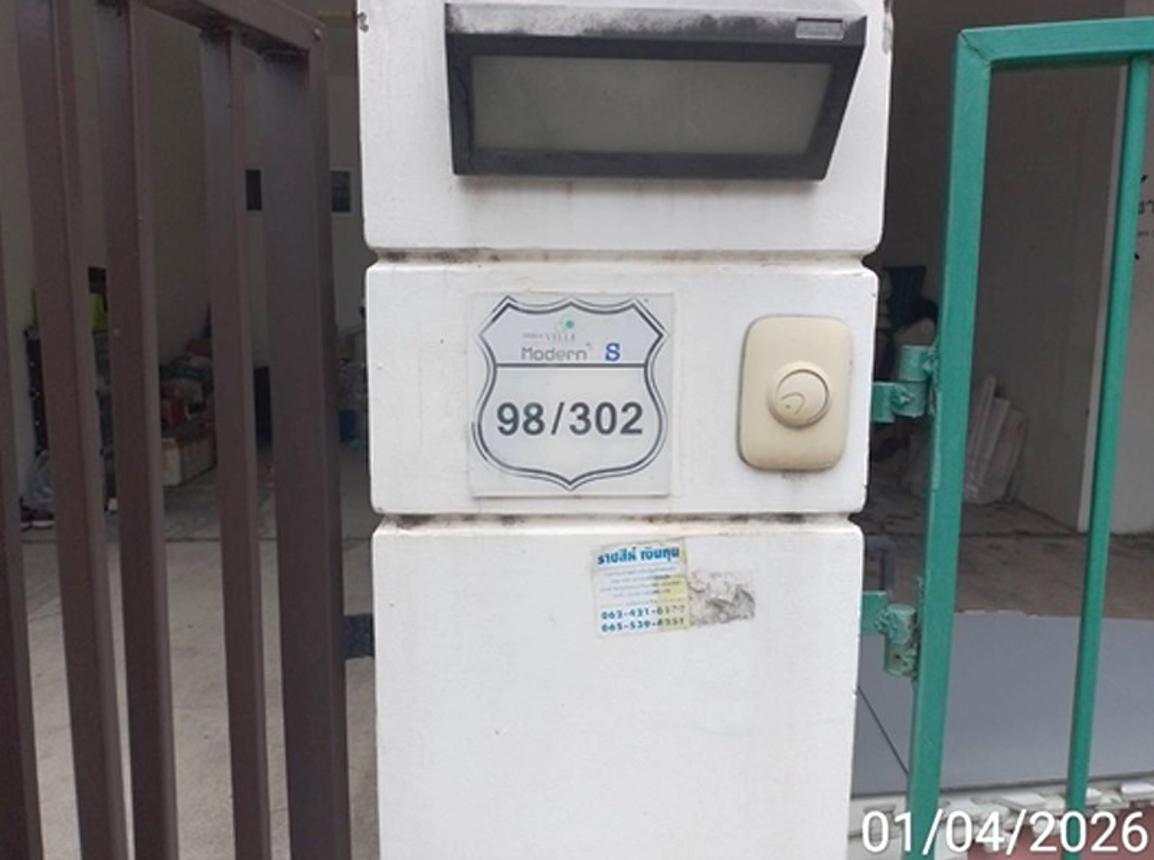 picture TOWN HOUSE 19.8 Sq.w. Si Racha Chonburi for 1.5M - 10/16