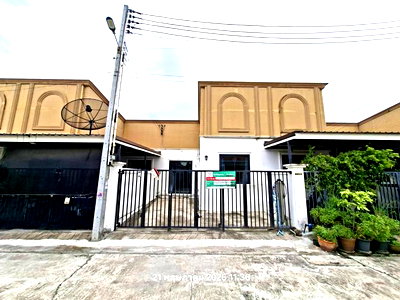 TOWN HOUSE 23.9 Sq.w. Nikhom Pattana Rayong for 1.2M
