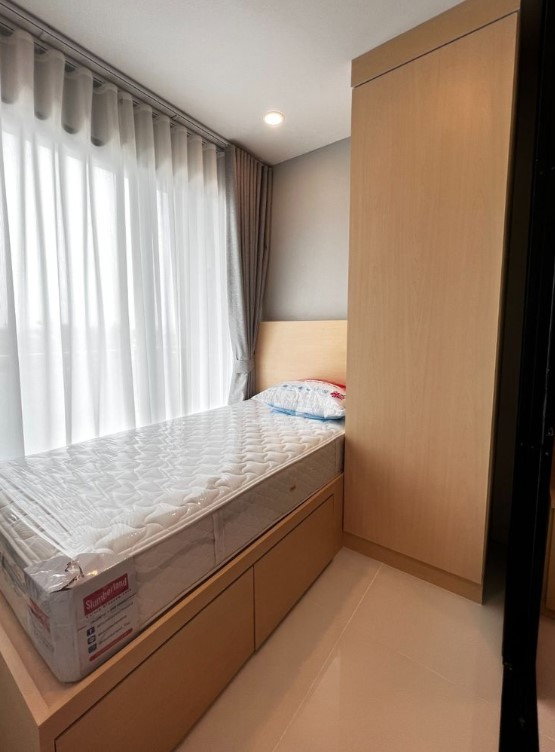 รูป ให้เช่า คอนโดศุภาลัย พรีเมียร์ เจริญนคร Supalai Premier Charoen Nakhon 1 ห้องนอน Plus ขนาด 48 ตร.ม. เครื่องใช้ไฟฟ้าครบ เฟอร์นิเจอร์จัดเต็ม ชั้น7 - รูปที่ 5/18