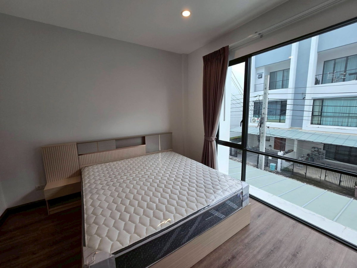 รูป 🏡✨ ให้เช่าทาวน์โฮมหรู Cordiz at Udomsuk (คอร์ดิซ แอท อุดมสุข) 3 ห้องนอน 4 ห้องน้ำ เฟอร์นิเจอร์ครบ พร้อมเข้าอยู่ เพียง 5 นาทีถึง BTS อุดมสุข - รูปที่ 14/20