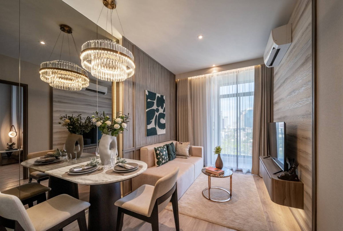 รูป 🔥For Rent📍 Rhythm Ekkamai estate 1bed Rent : 36,000 Call/Line: 0954597992 - รูปที่ 2/4