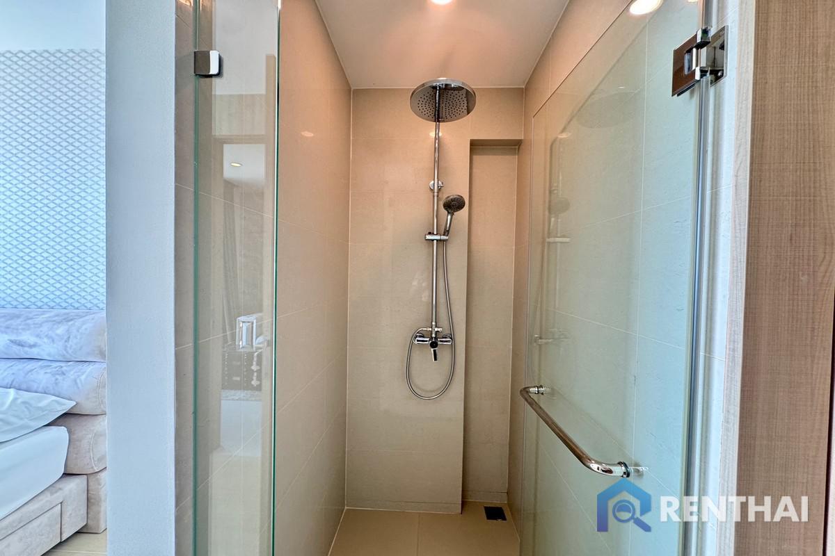 รูป ให้เช่าคอนโด The Riviera Jomtien คอนโดสุดหรูทำเลจอมเทียน 1 ห้องนอน 35 ตร.ม. วิวเมือง - รูปที่ 8/25