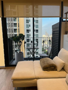 Ideo Mobi Asoke Duplex 47.25sqm Near MRT, Best-Value CBD Condo - U1696430
