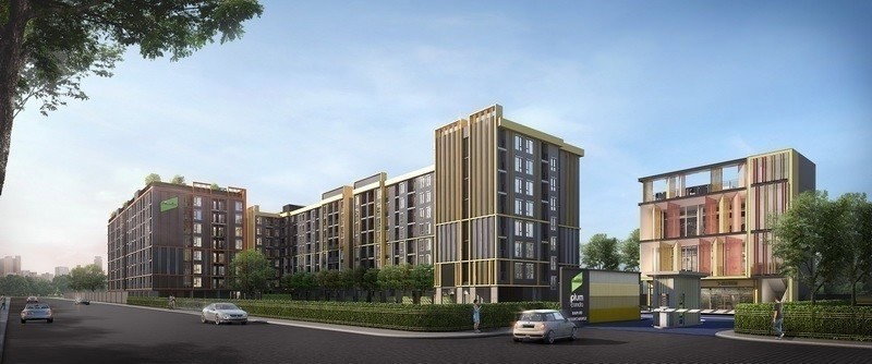 รูป 🏠 **เจ้าของปล่อยเช่าเอง | Plum Condo Ram60 Interchange** 23 ตรม. ของครบจัดเต็ม Line @bzproperty - รูปที่ 62/64
