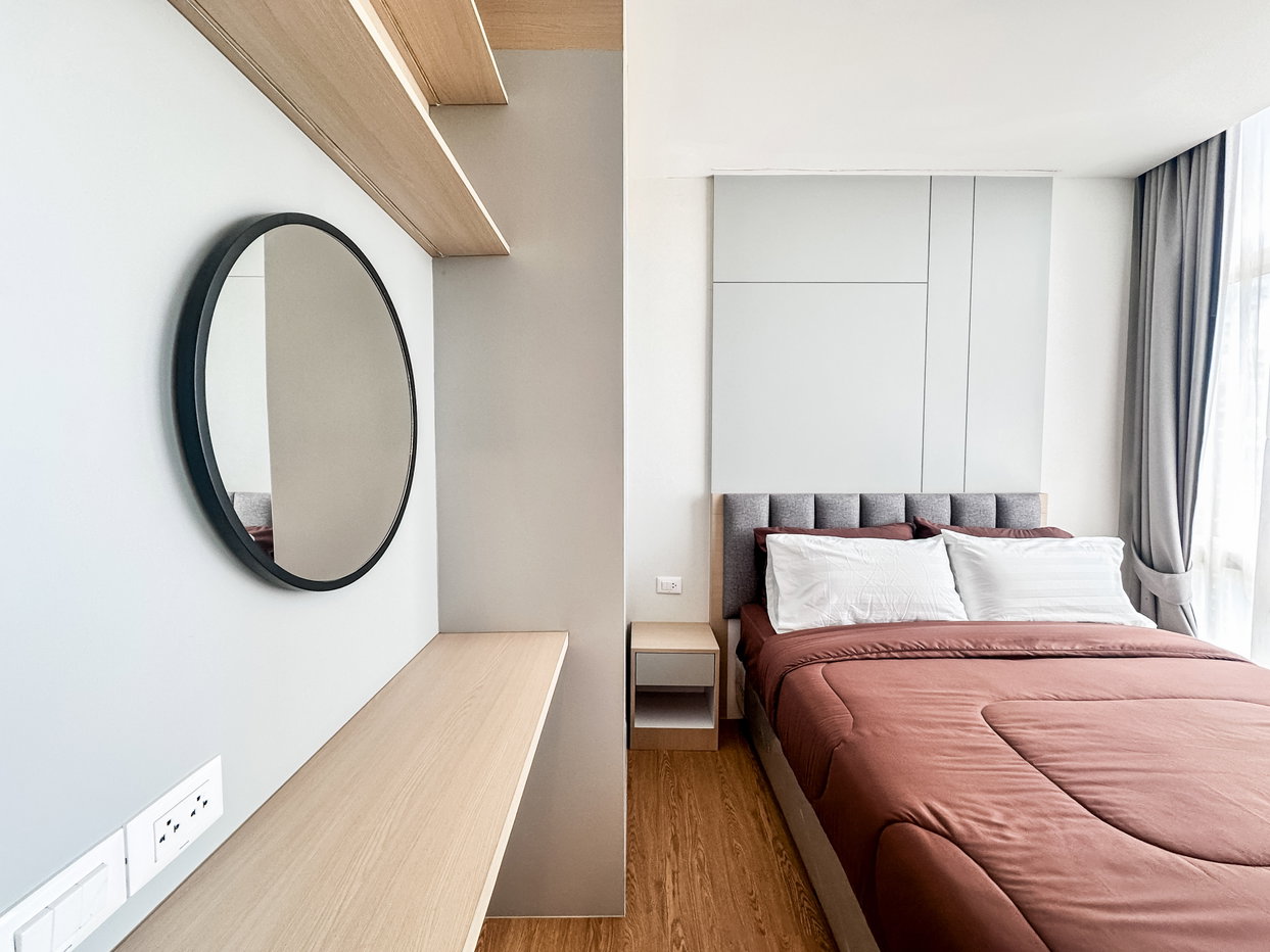 รูป The Twin Tower Jomtien 1 Bedroom Sea View Condo for Sale - รูปที่ 5/7
