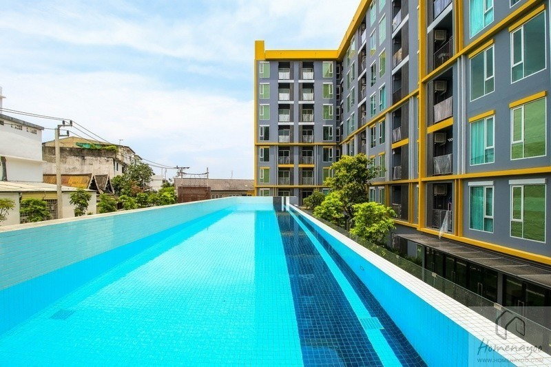 รูป 🏠 **เจ้าของปล่อยเช่าเอง | Plum Condo Ram60 Interchange** 23 ตรม. ของครบจัดเต็ม Line @bzproperty - รูปที่ 21/64