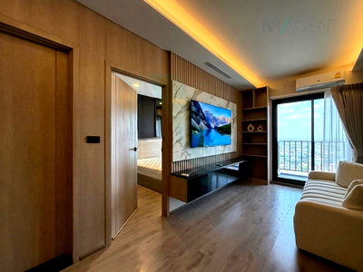 Condos for sale : For Sell Condo CHAPTER ONE FLOW BANGPO Building 1, Floor 35,2 bed room, Room size 50 sqm