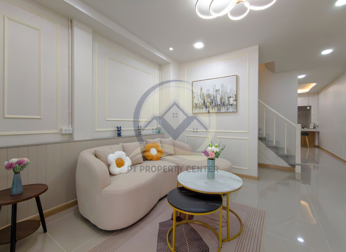 รูป หมู่บ้านมารวย บางเขน 2 ซอยพหลโยธิน54/1 สายไหม ทาวน์โฮมพร้อมอยู่รีโนเวทใหม่ ราคาพิเศษ ใกล้รถไฟฟ้า เข้าอยู่ได้ทันที - รูปที่ 3/20