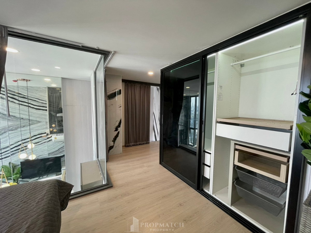 รูป PM038560 ✨Flash Deal ✨ Life Rama 4 - Asoke (2Bed 1Bath 48 SQM.) พร้อมอยู่ ! เพียง 45,000 บาทต่อเดือน Tel.0981315848 @propmatch - รูปที่ 3/11