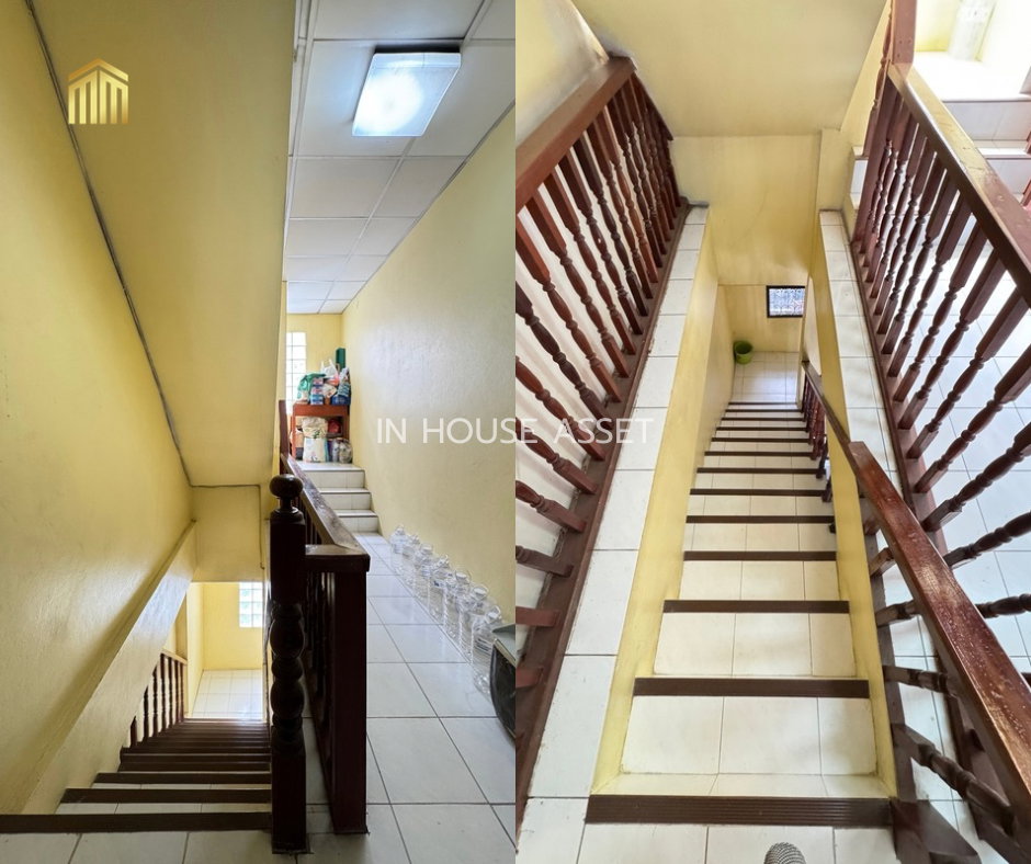 รูป ขายบ้านเดี่ยว 3 ชั้น 60 ตร.ว. ห้วยขวาง ซ.ประชาอุทิศ3 ใกล้ MRTห้วยขวาง ต่อเติมเต็มพื้นที่ ทำเลดีมาก - รูปที่ 11/28