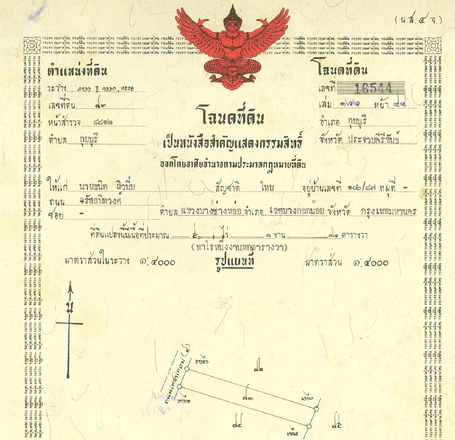รูป ที่ดินให้เช่าเพื่อการเกษตร หรือ ประกอบธุรกิจ - รูปที่ 1/2