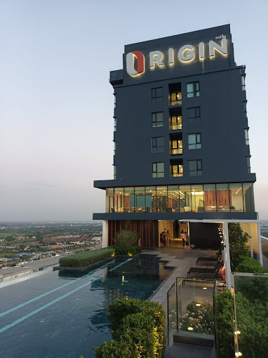 รูป The Origin ram209 (One bed Plus ) ห้องสวยเฟอร์นิเจอร์เครื่องใชไฟฟ้าดี วิวสวย ราคาพิเศษ - รูปที่ 20/27