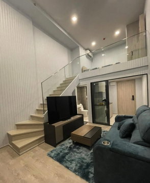 Rent a beautiful, fully furnished condo at The Tree Pattanakarn - Ekkamai, near Ramkhamhaeng Airport Link. Interested? Add me on Line: @841qqlnr