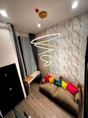 Condos for rent : 📌 For Rent Condo SOHO BANGKOK RATCHADA Building 1, Floor 14,Duplex, Room size 37.00 sqm