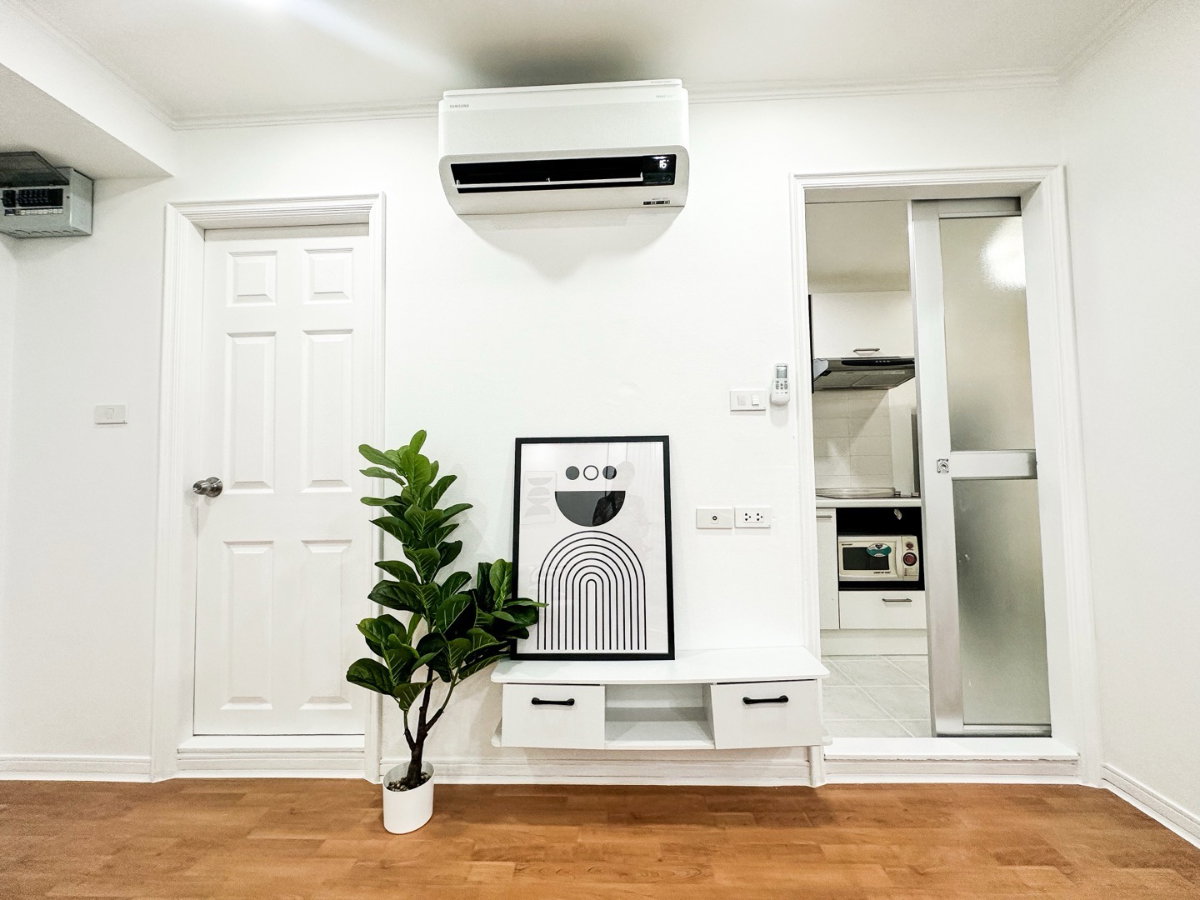 รูป R200 🏡 ขายด่วน Lumpini Ville Cultural Center ใกล้ MRT ห้วยขวาง เพียง 2.29 ล้านบาท 🔥 - รูปที่ 8/12