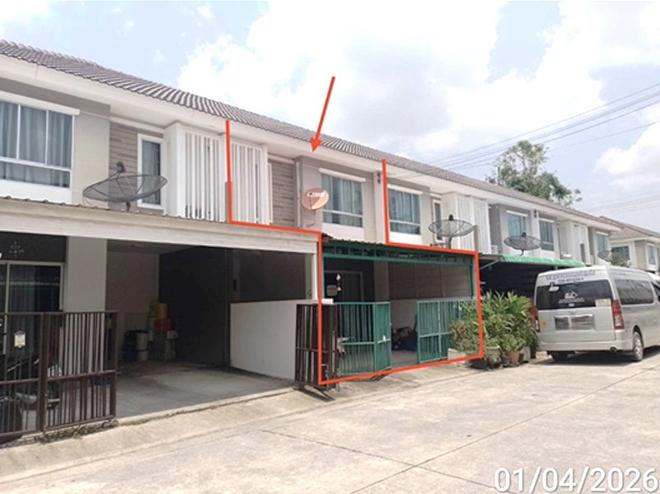 picture TOWN HOUSE 19.8 Sq.w. Si Racha Chonburi for 1.5M - 2/16