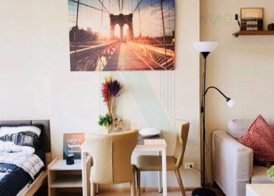 picture ðš For Rent Condo IDEO O2 Building A, Floor 10,Studio, Room size 28.00 sqm - 1/8