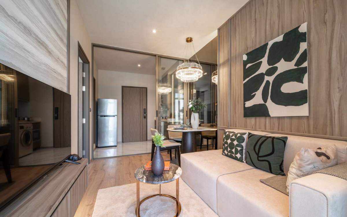 รูป 🔥For Rent📍 Rhythm Ekkamai estate 1bed Rent : 36,000 Call/Line: 0954597992 - รูปที่ 3/4