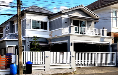 เช่าบ้านเดี่ยว เขตบางเขน : 🏡✨ ให้เช่าบ้านเดี่ยว 2 ชั้น พร้อมอยู่ – เรสซิเด้นซ์พาร์ค ชวนชื่น ซิตี้  📍 ทำเลเชื่อมต่อ รามอินทรา • วัชรพล • คู้บอน