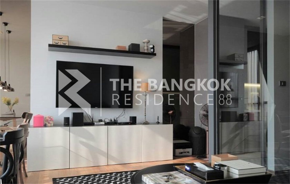รูป เช่าคอนโด 💎 Hyde Sukhumvit 13 1นอน 45ตร.ม. 30k ⭐ ห้องแต่งสวย ราคาดี ใกล้ BTS นานา  - รูปที่ 2/9