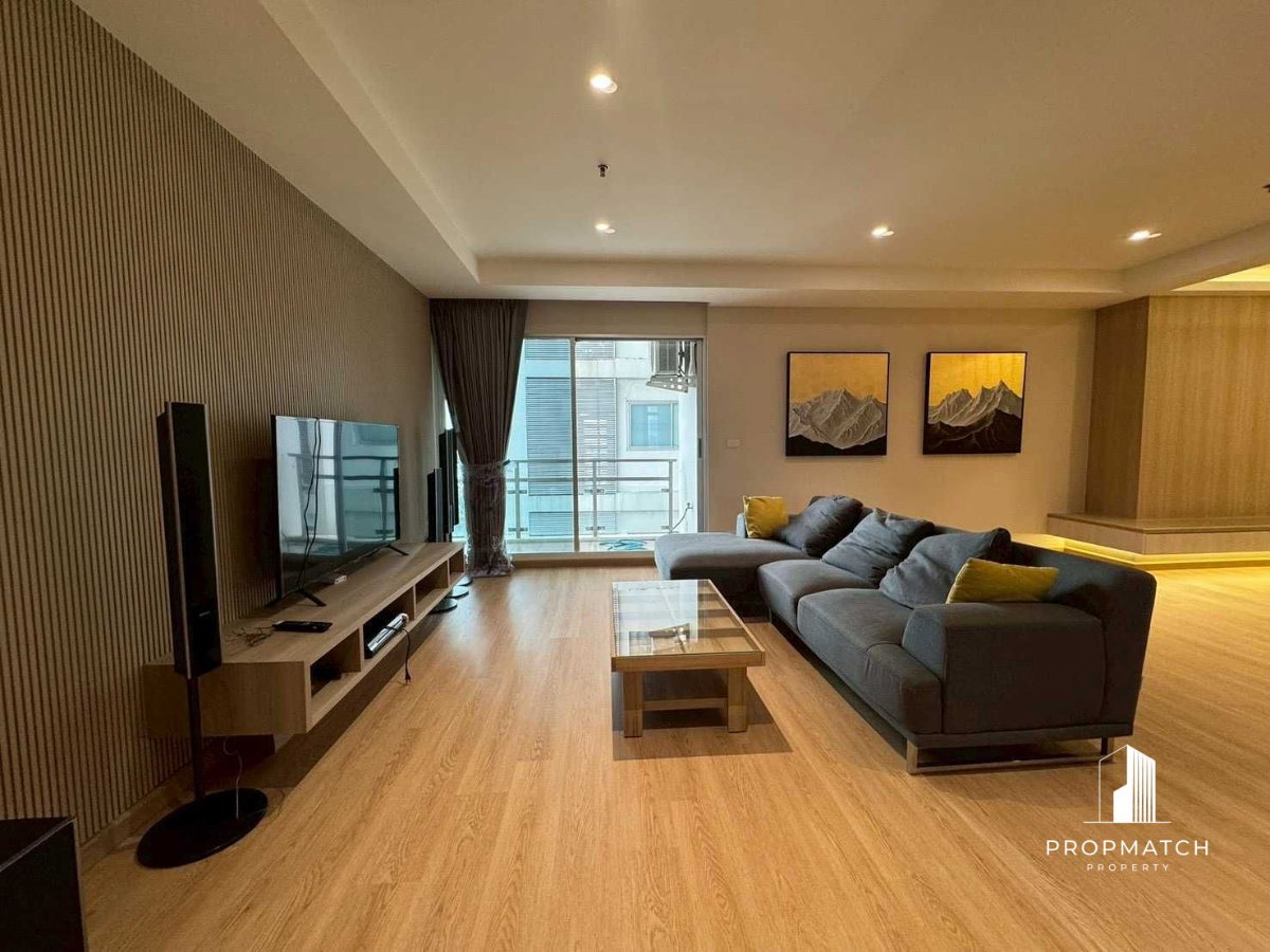 รูป PM012687 ✨Flash Deal ✨ Nusasiri Grand Sukhumvit 42-Ekkamai (3Bed 3Bath 172.42 SQM.) พร้อมอยู่ ! เพียง 85,000 บาทต่อเดือน Tel.0981315848 @propmatch - รูปที่ 3/20